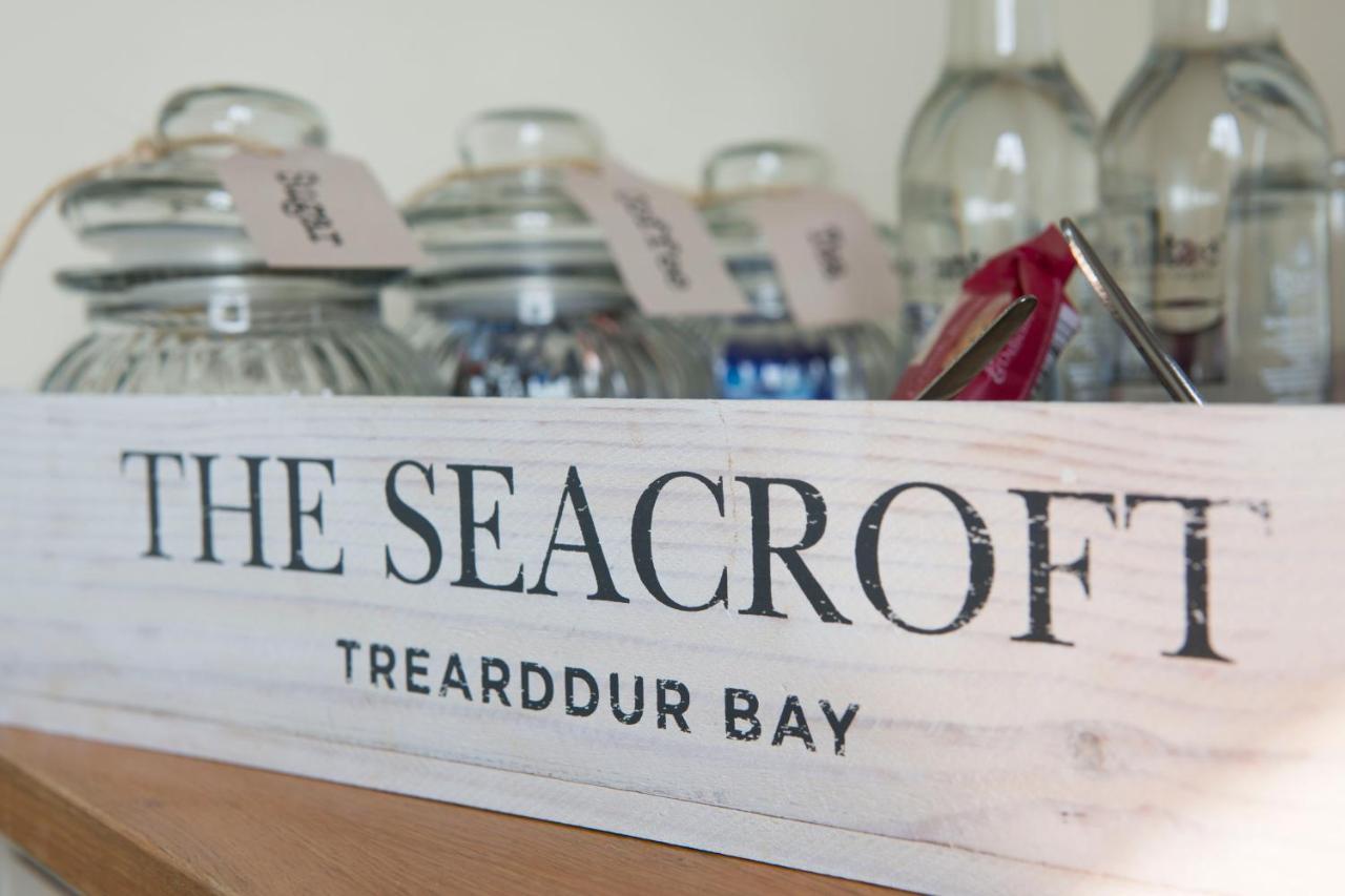 Seacroft Hotel Trearddur Buitenkant foto