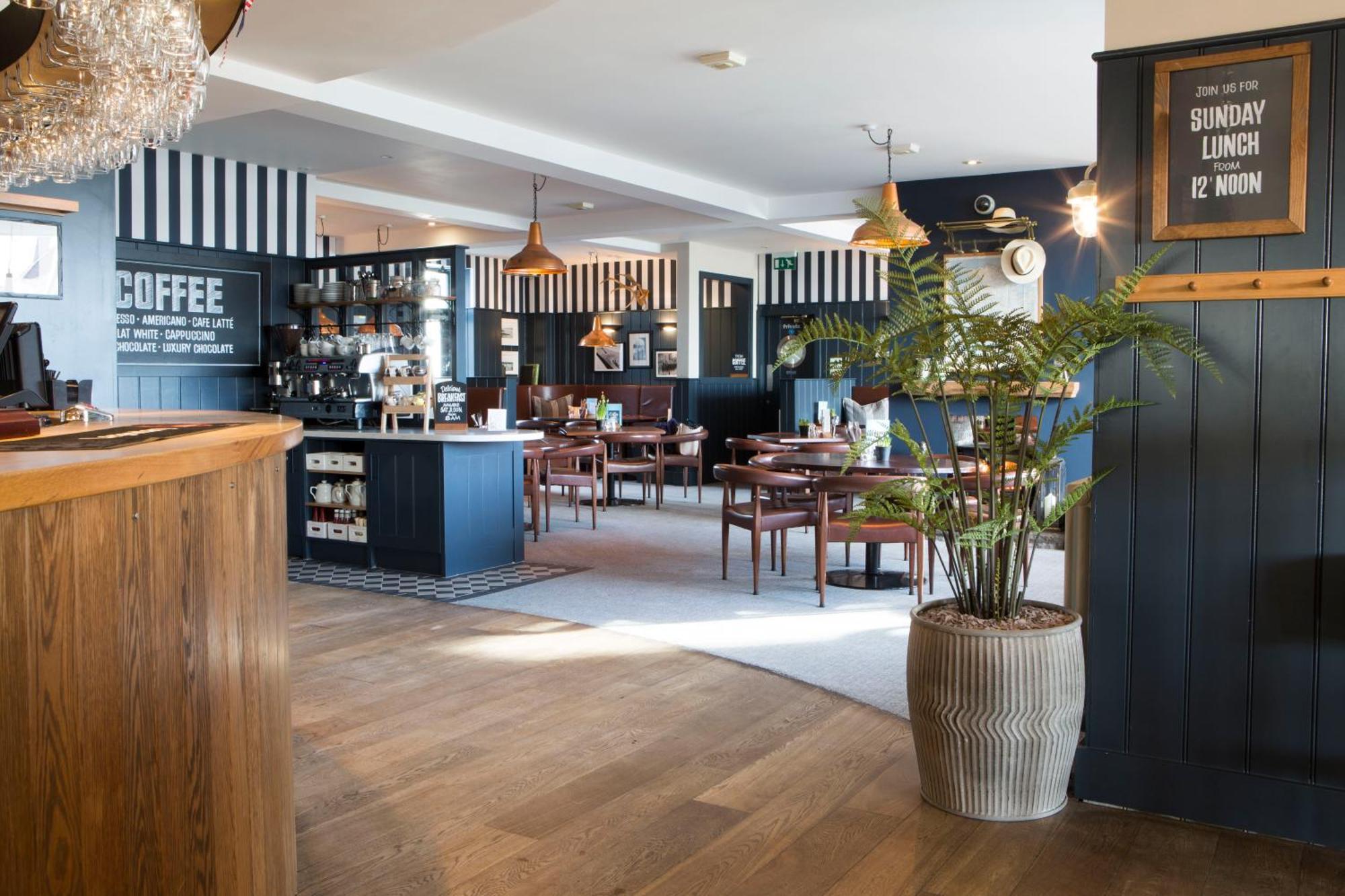 Seacroft Hotel Trearddur Buitenkant foto